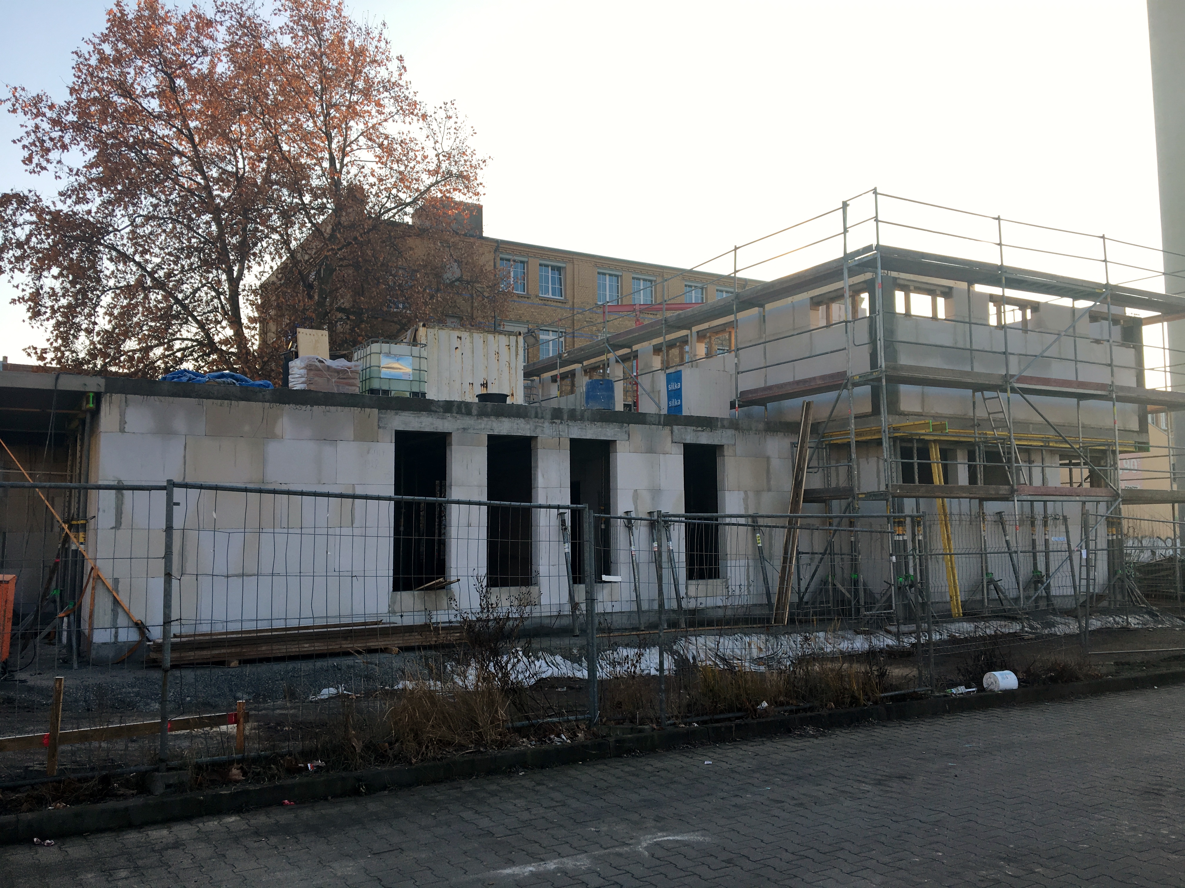 Obergeschoss steht: 16.12.16